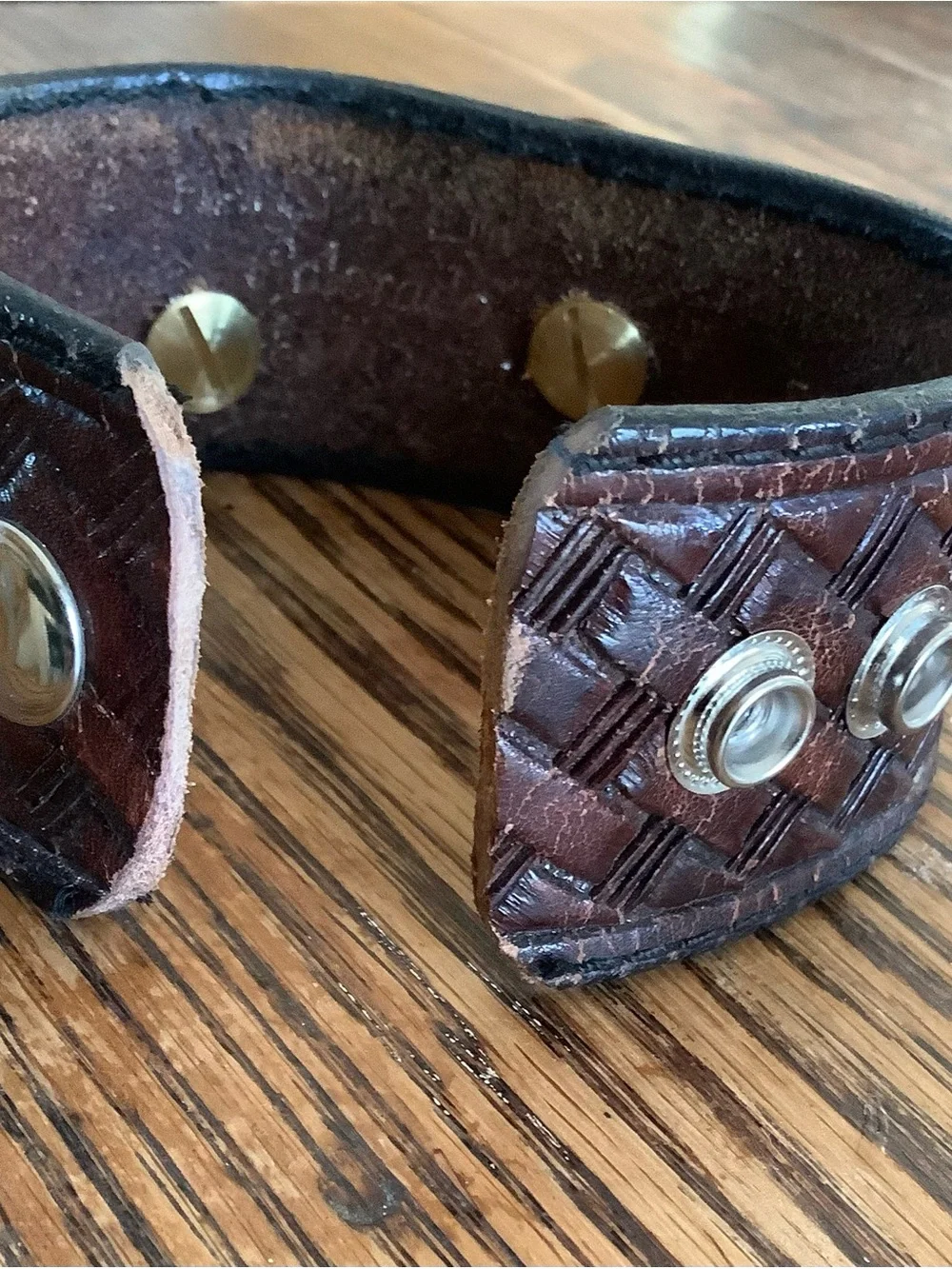 Copper Wolf /White Buffalo stone, adjustable